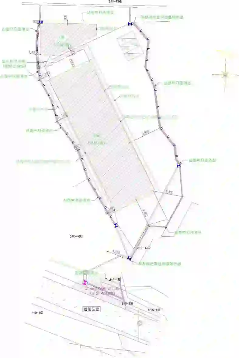 오빈리 310-21 배치도 이미지